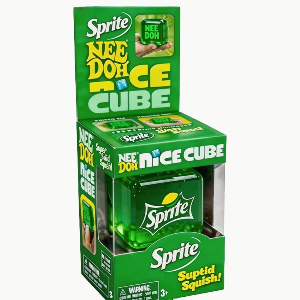 2026 New Needoh Nice Sensory S - Fidget Cube Original recension och pris