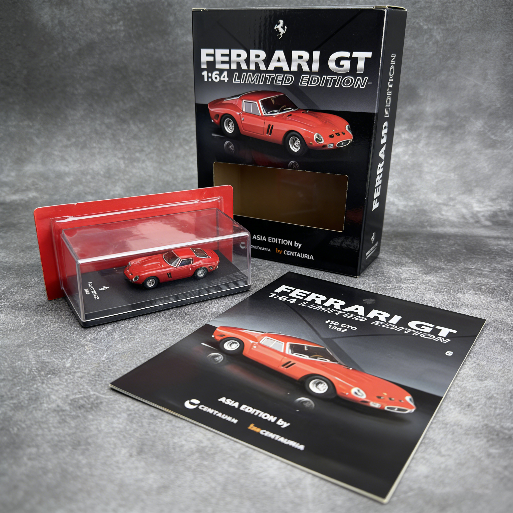 Car in Magazine CENTAURIA IXO  - Die Cast Car 1 64 recension och pris