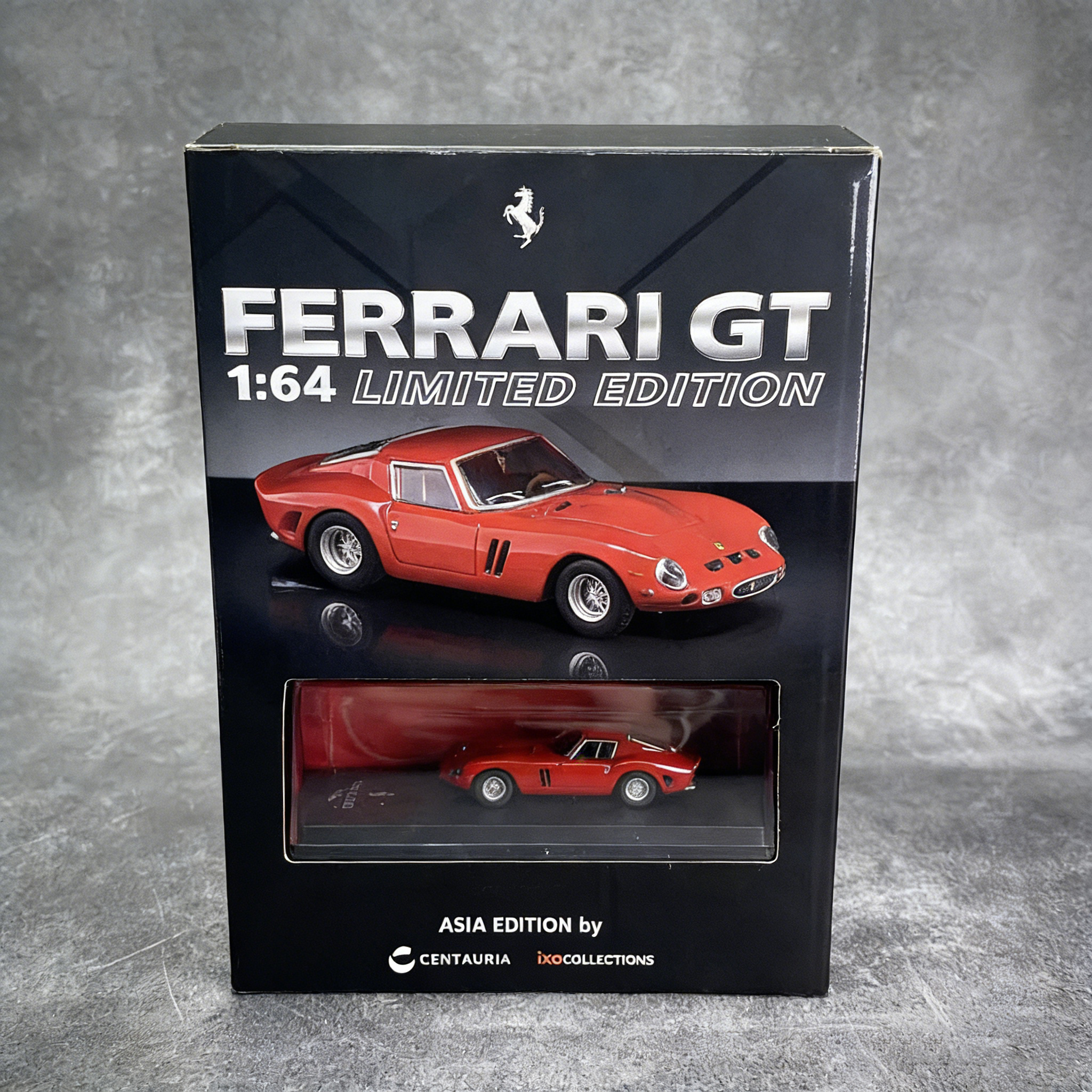 Car in Magazine CENTAURIA IXO  - Die Cast Car 1 64 recension och pris