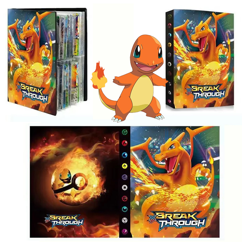 HOT 240PCS Pok é mon Cards Alb - Pokemon Binder Card recension och pris