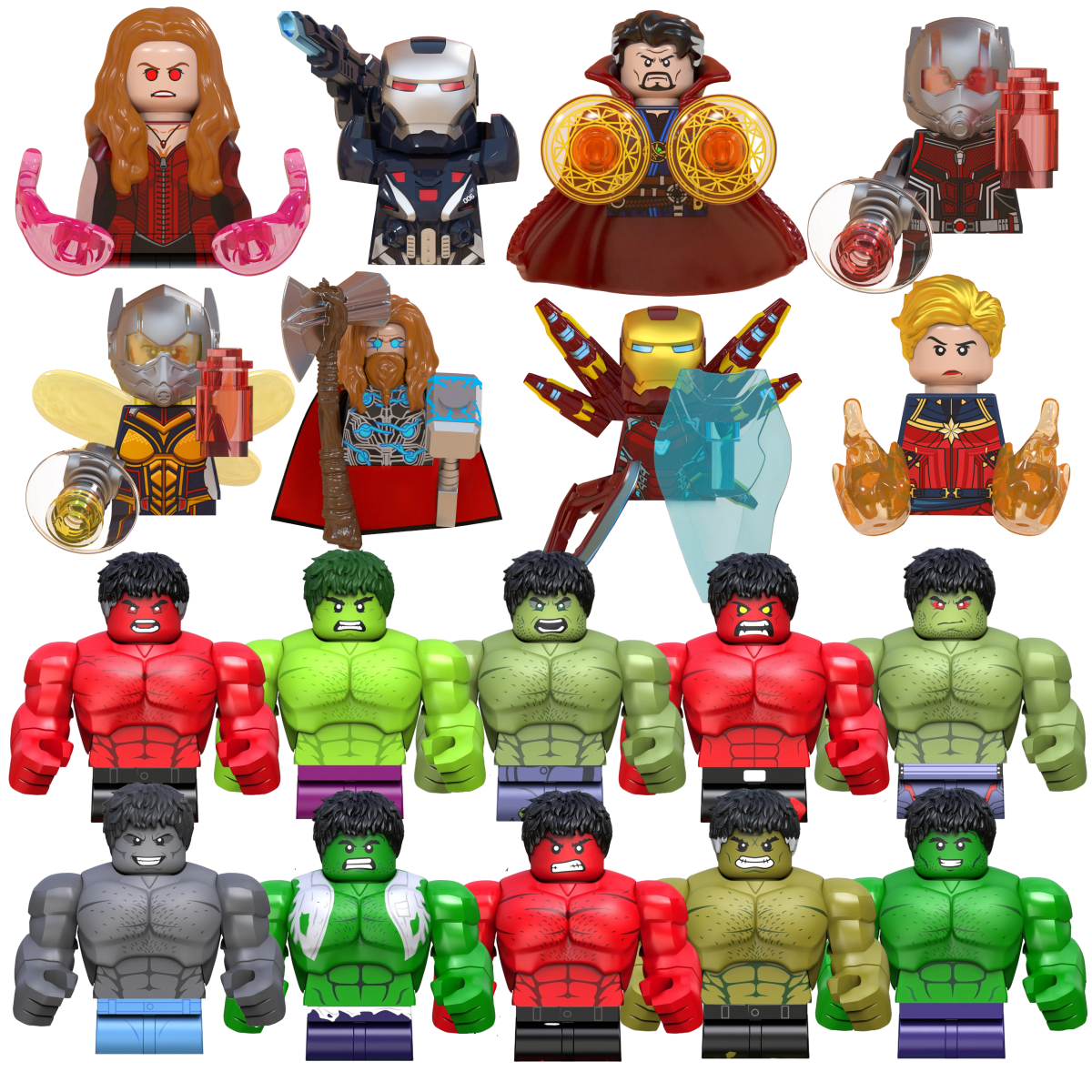 Blind Box Mini Building Blocks - Building Block Mini recension och pris