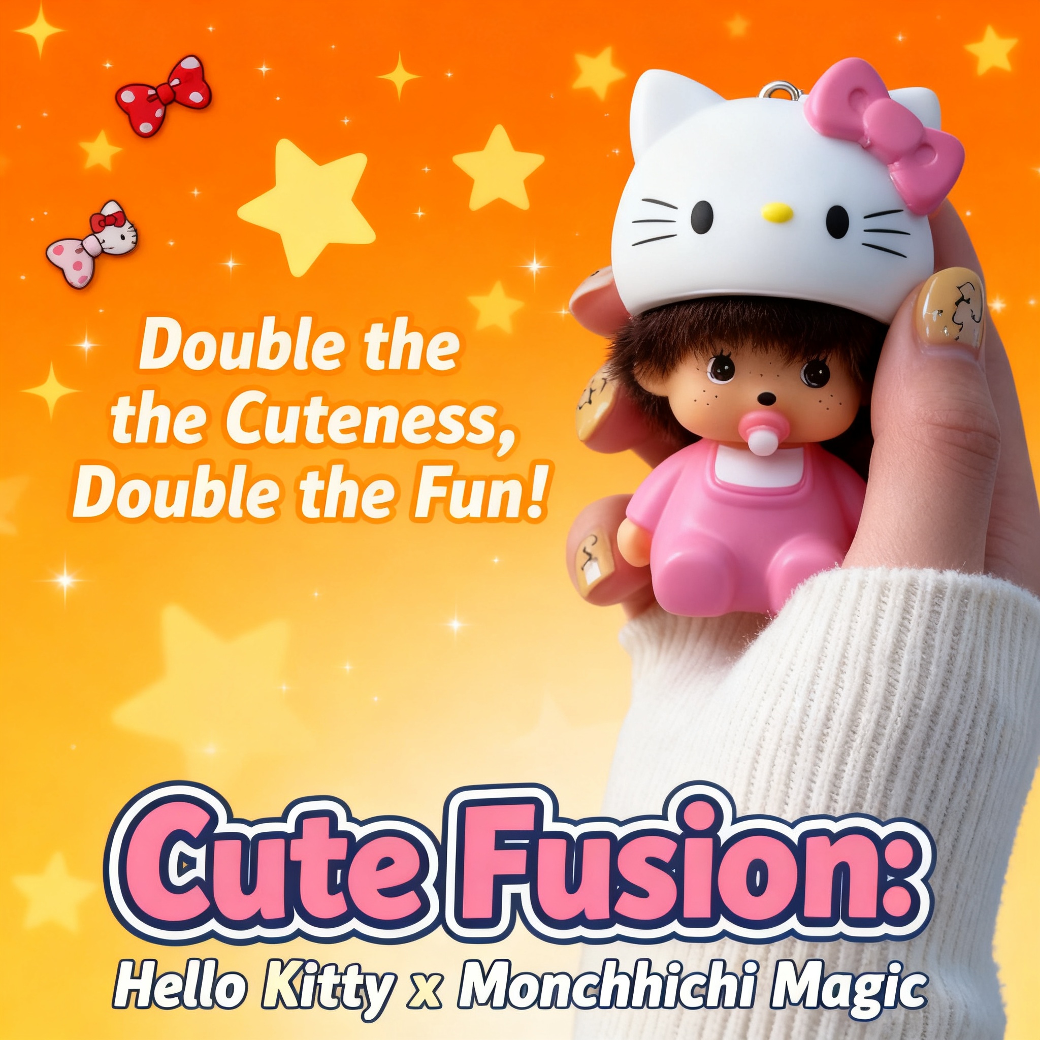Sanrio Cute Cartoon Hello Kitt - Vinyl Figure Blank recension och pris