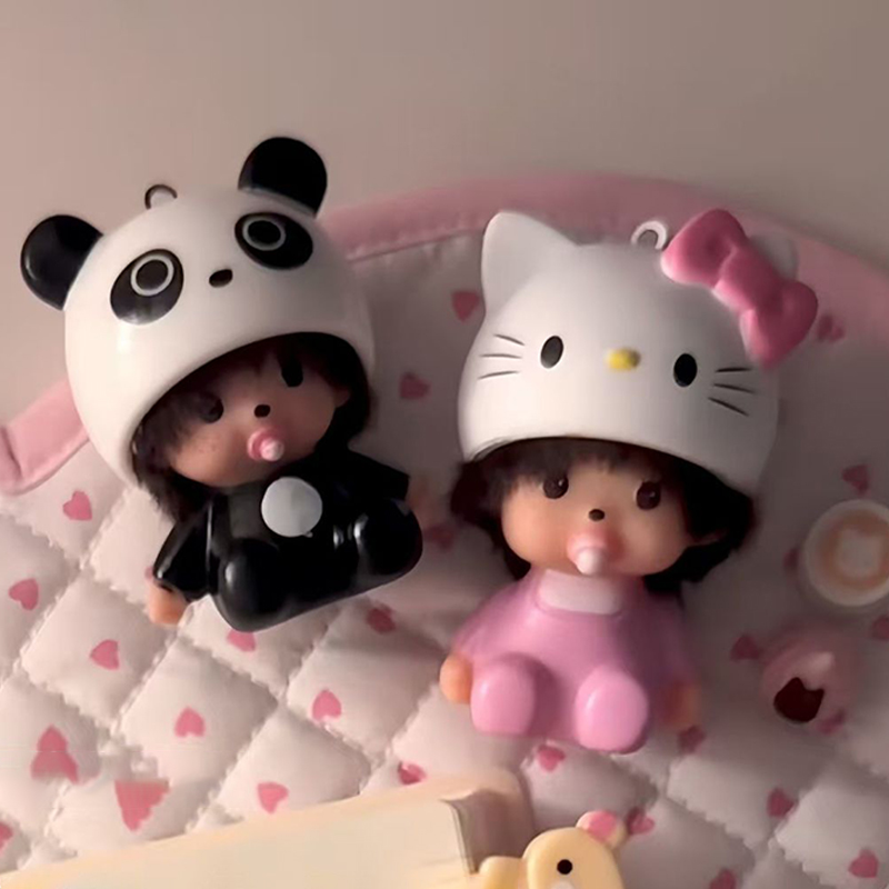 Sanrio Cute Cartoon Hello Kitt - Vinyl Figure Blank recension och pris