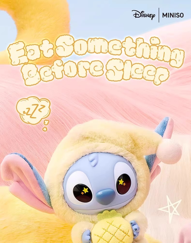 2026 Stitch Eat Something Befo - Mystery Box Blind Bag recension och pris