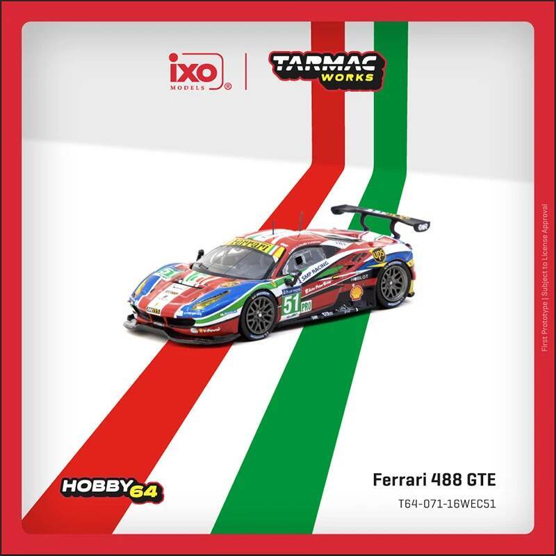 In Stock Tarmac Works 1:64 488 - Die Cast Car 1 64 recension och pris