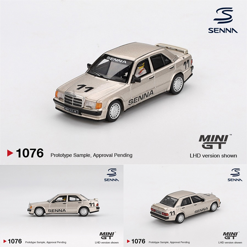 MINIGT 1076 In stock 1:64 Merc - Die Cast Car 1 64 recension och pris