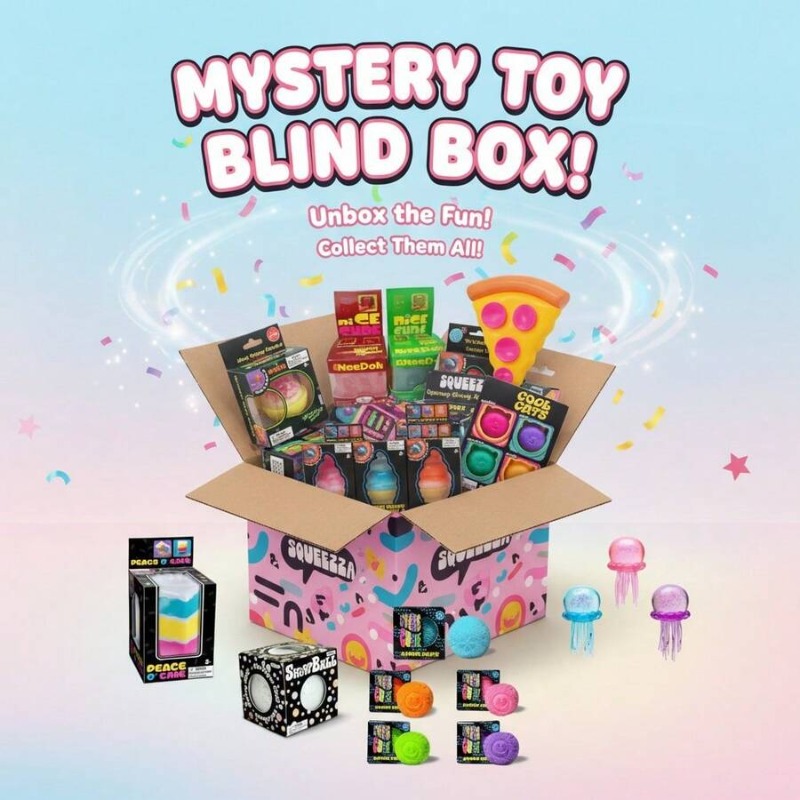 Cute Food & Ocean Squishy Blin - Mystery Box Blind Bag recension och pris