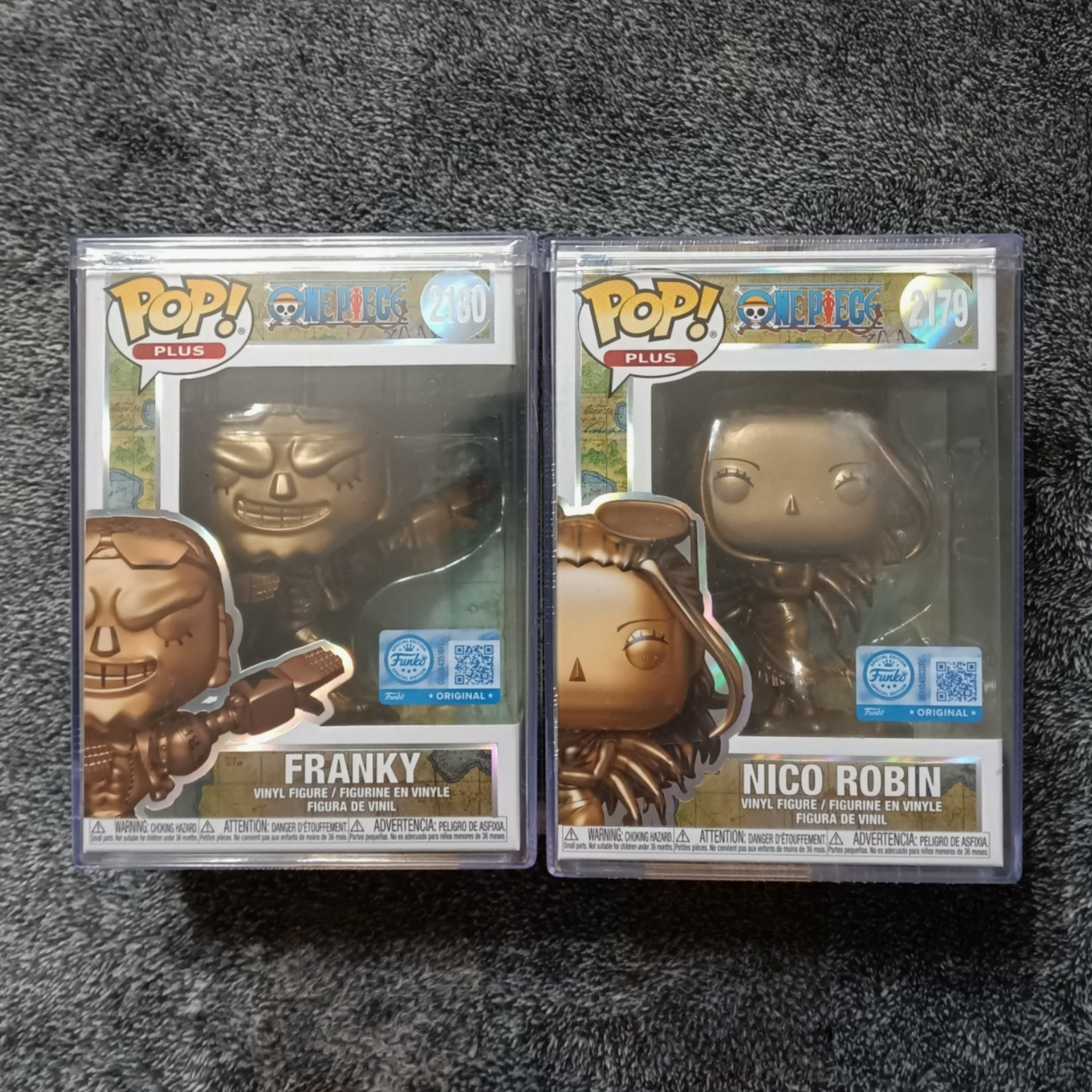 One Piece 25th Anniversary Fra - Funko Pop Protector recension och pris