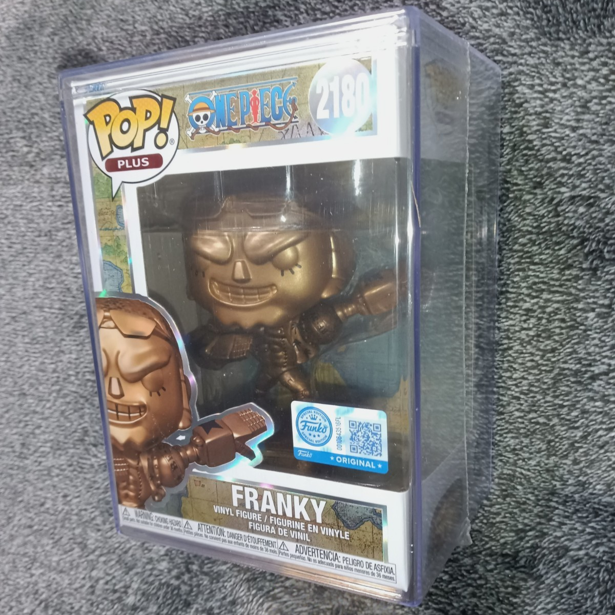 One Piece 25th Anniversary Fra - Funko Pop Protector recension och pris