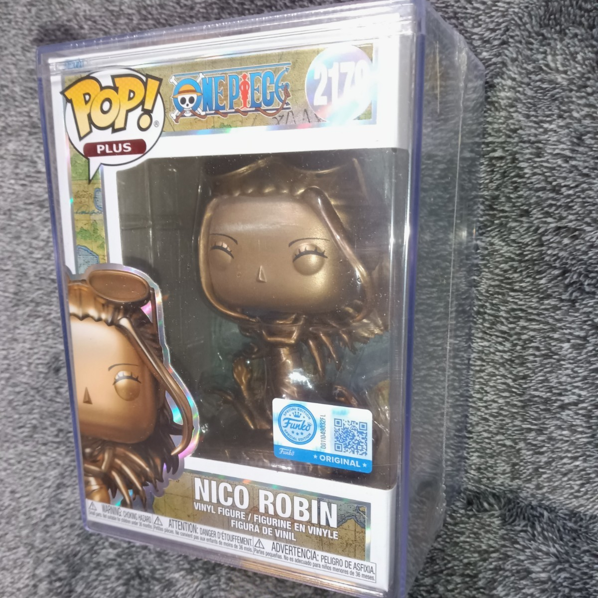 One Piece 25th Anniversary Fra - Funko Pop Protector recension och pris