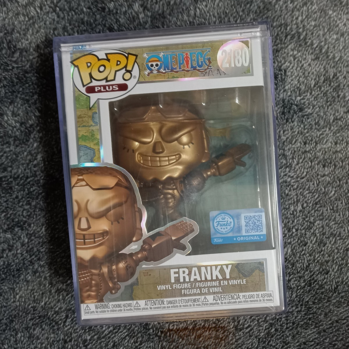 One Piece 25th Anniversary Fra - Funko Pop Protector recension och pris