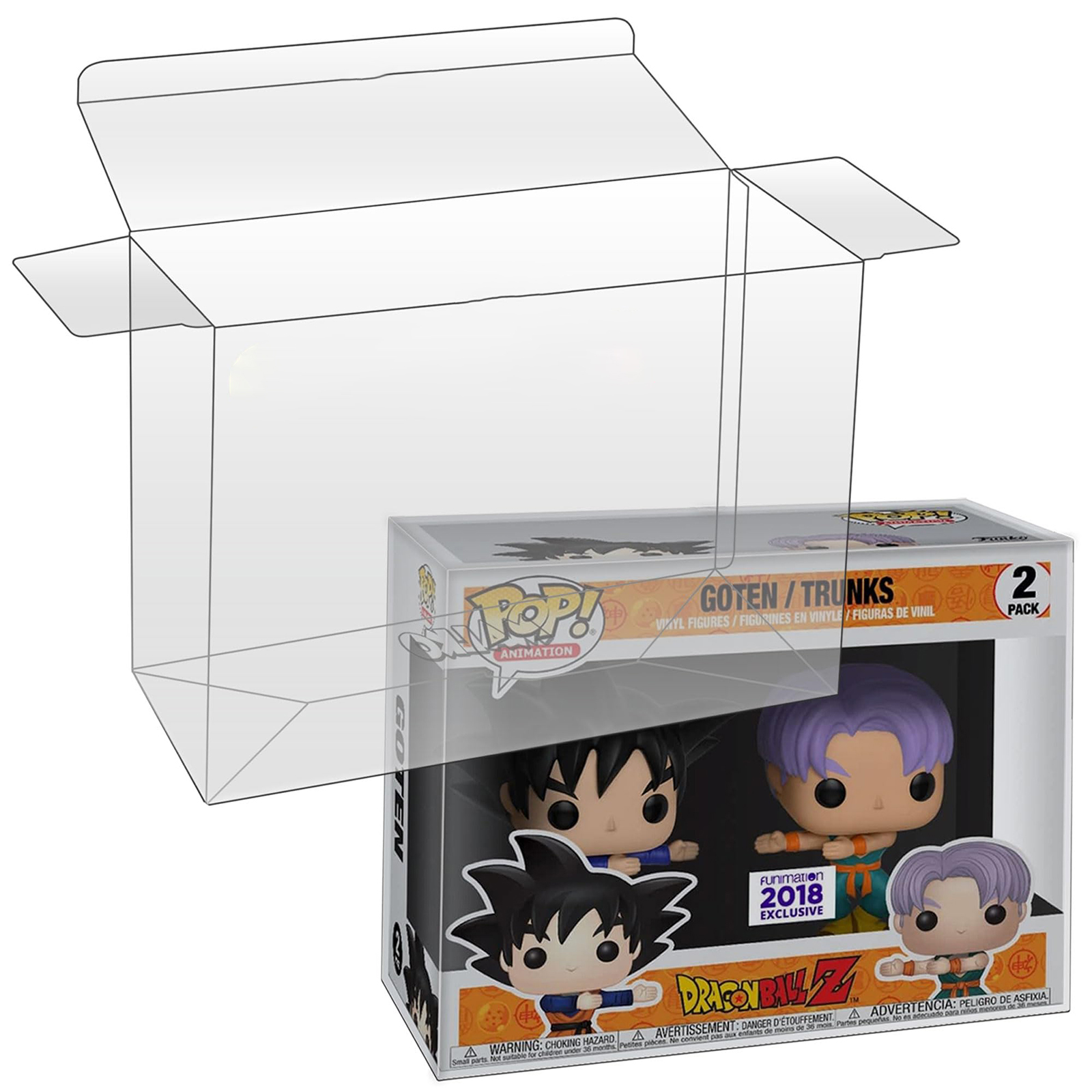 Funko Pop Protector Compatible - Funko Pop Protector recension och pris
