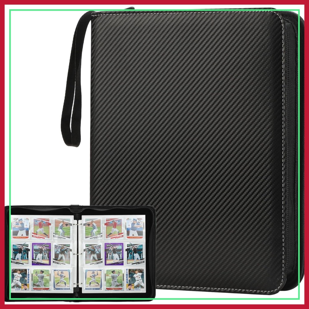 Premium 720 Double Sided Pocke - Trading Card Binder recension och pris