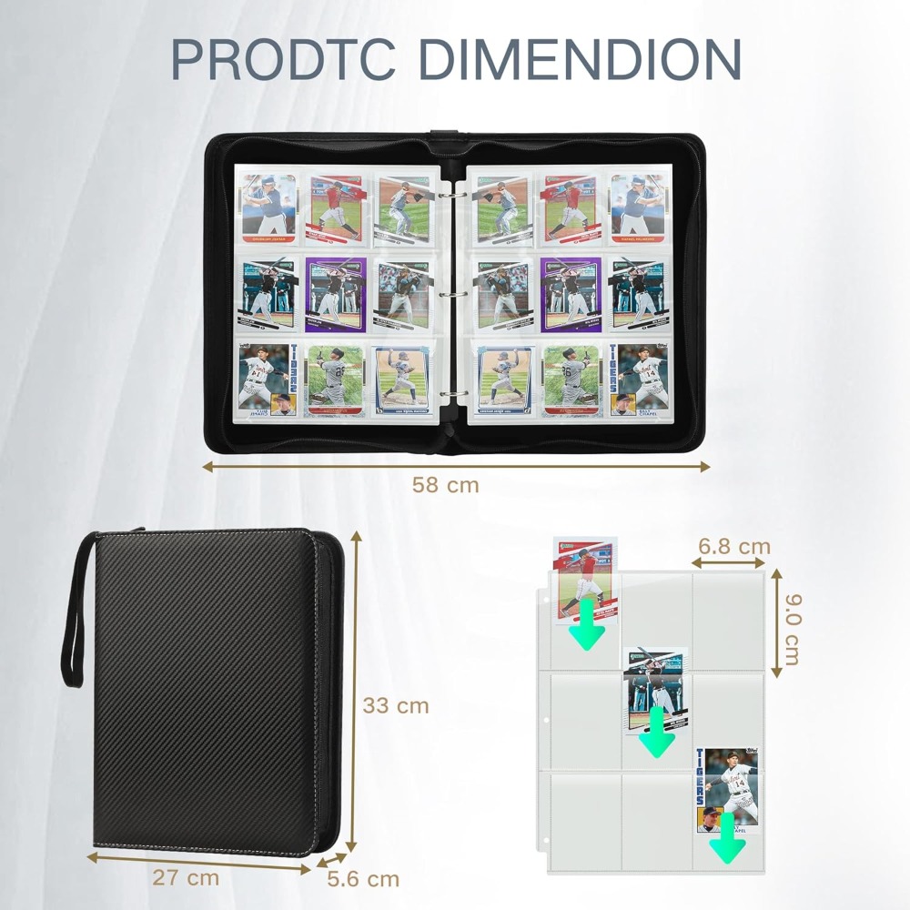 Premium 720 Double Sided Pocke - Trading Card Binder recension och pris