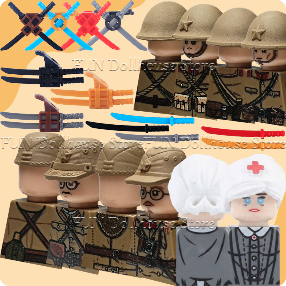 Military Army Japanese Medic S - Lego Minifigure Holder recension och pris