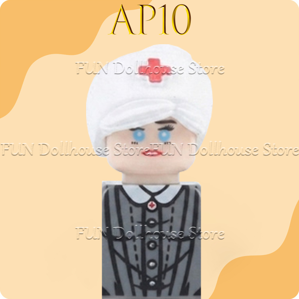 Military Army Japanese Medic S - Lego Minifigure Holder recension och pris