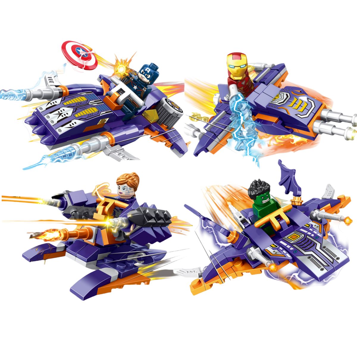 Blind box Mini Marvel Building - Building Block Mini recension och pris