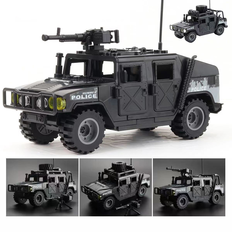 25/50/100Pcs Military Weapons  - Lego Minifigure Holder recension och pris