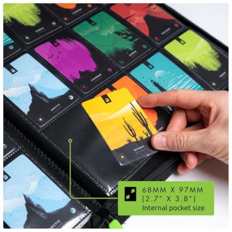12 XL Pocket Trading Card Zip  - Trading Card Binder recension och pris