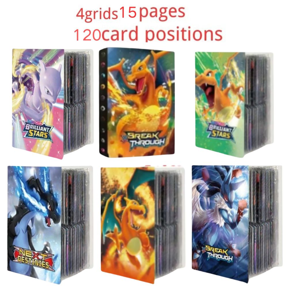2027 New POKEMONES Cards Album - Pokemon Binder Card recension och pris