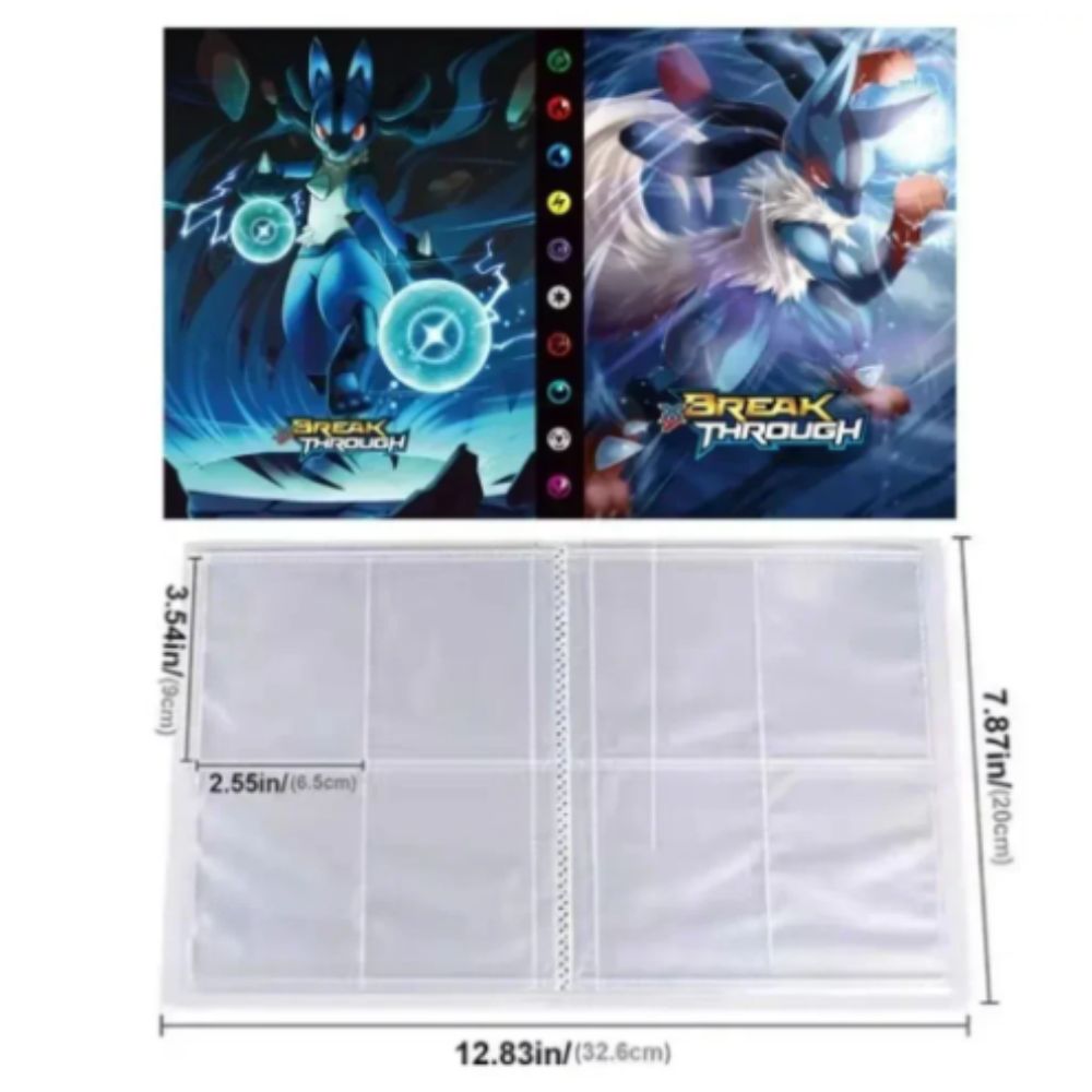 2027 New POKEMONES Cards Album - Pokemon Binder Card recension och pris