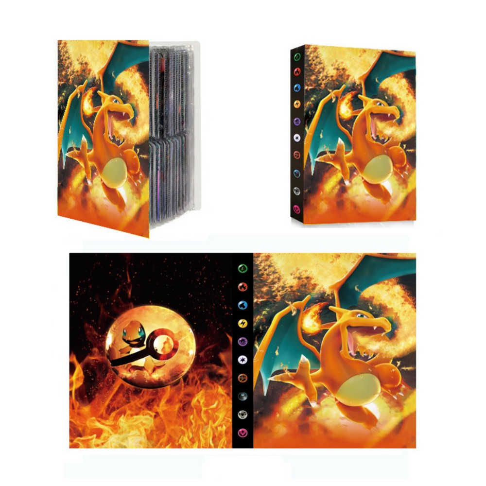 2027 New POKEMONES Cards Album - Pokemon Binder Card recension och pris