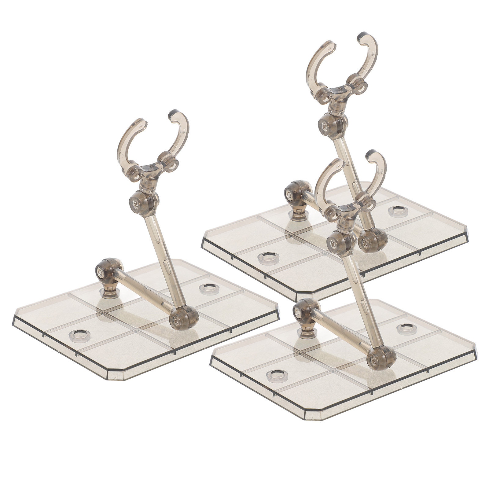 3Pcs Adjustable Plastic Action - Action Figure Stand recension och pris
