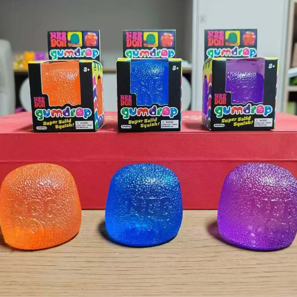 Schylling Mini Candy Maltose P - Vinyl Figure Blank recension och pris