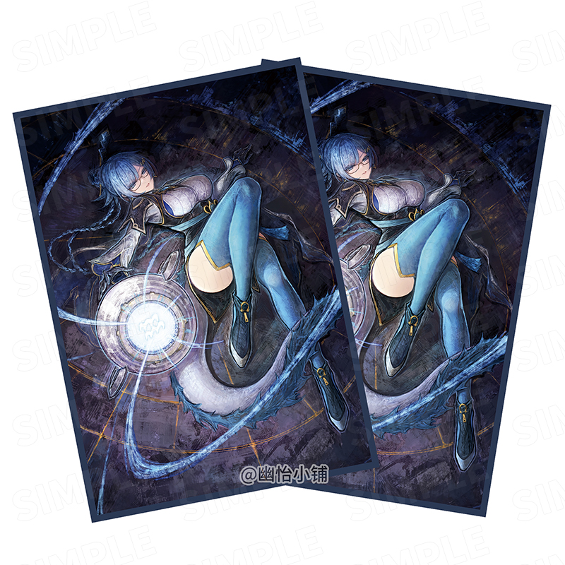 50pcs/set Yu-Gi-OH! Dragon Tal - Card Penny Sleeve recension och pris