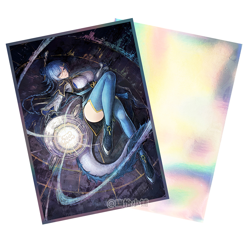 50pcs/set Yu-Gi-OH! Dragon Tal - Card Penny Sleeve recension och pris
