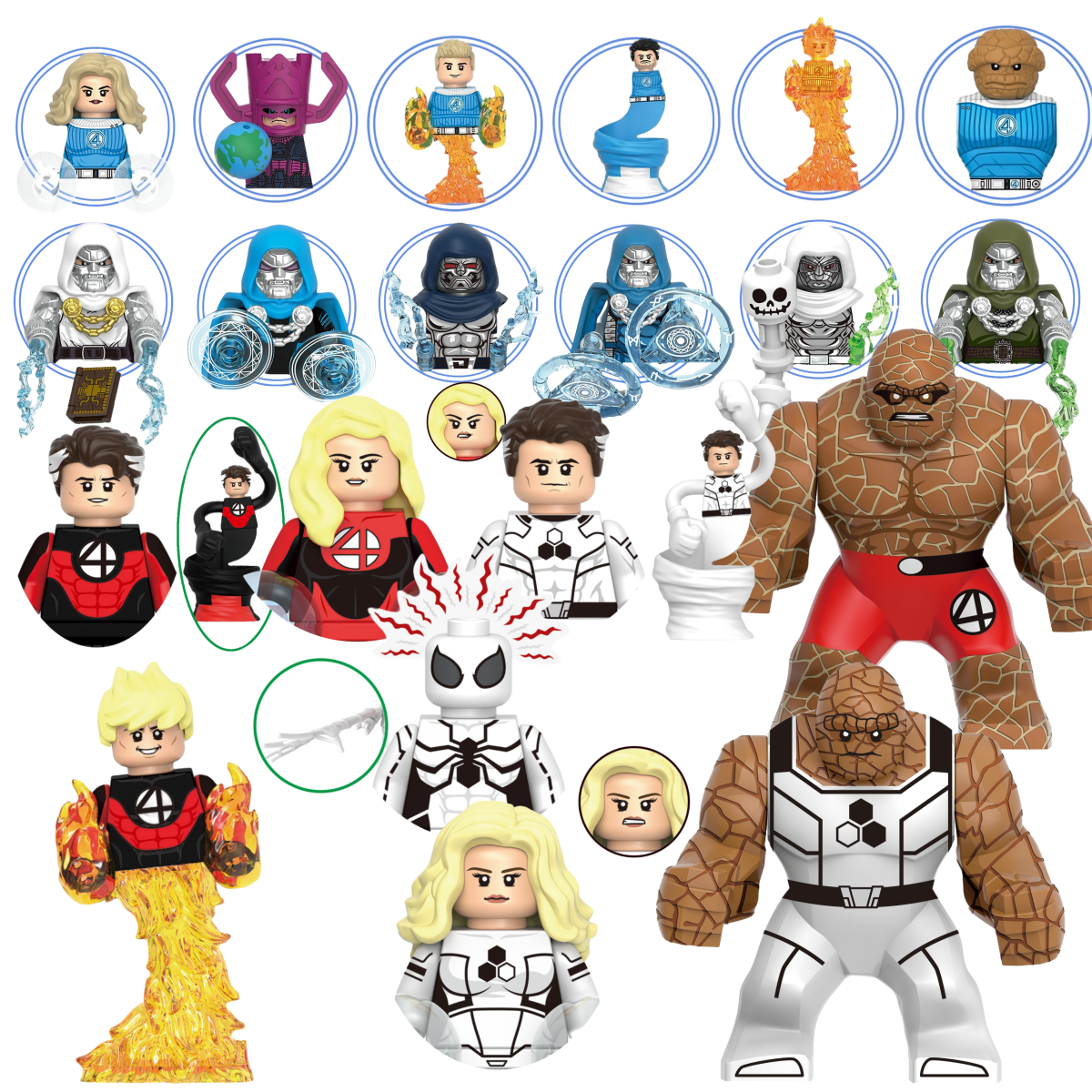 Blind Box Mini Building Blocks - Building Block Mini recension och pris