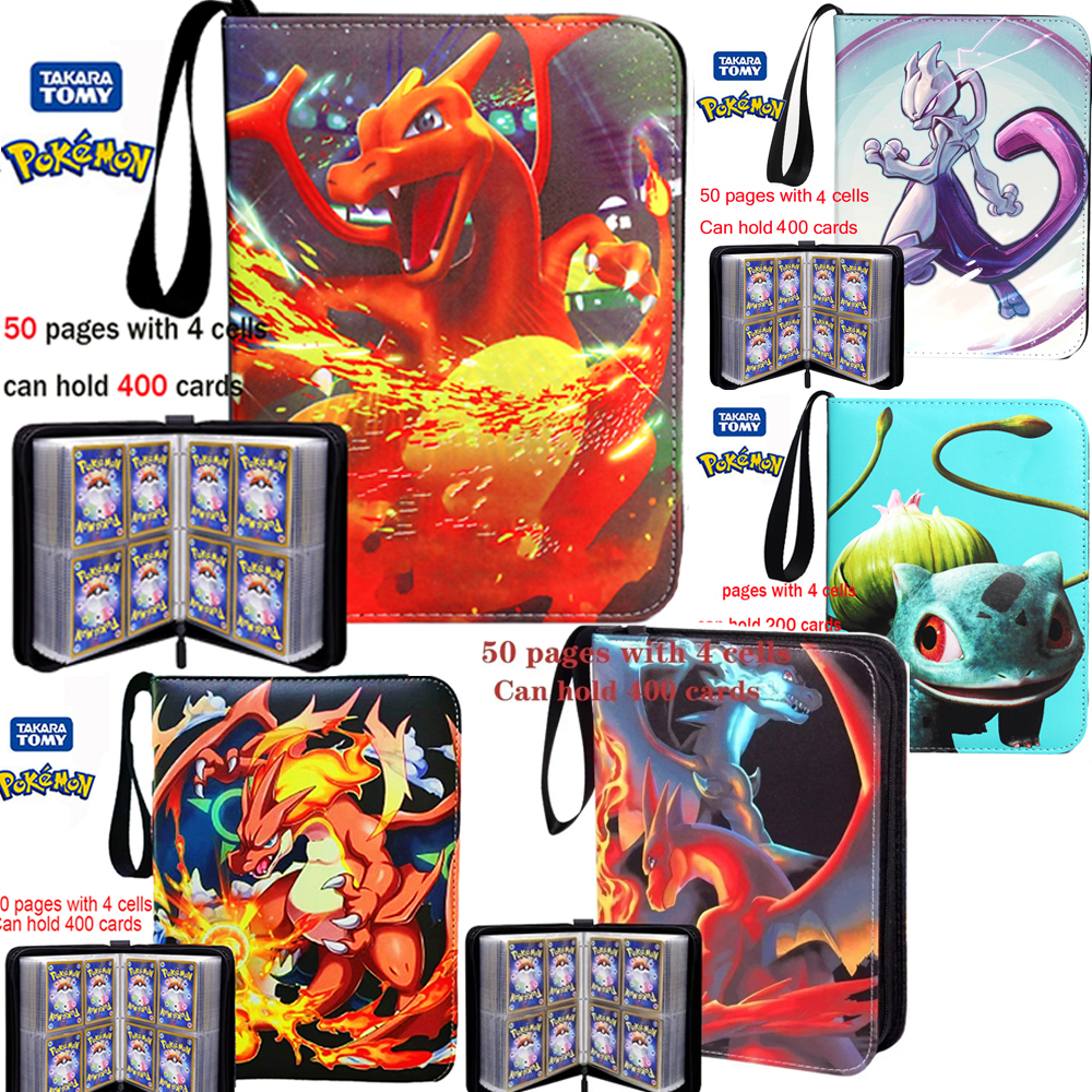 @# Pokemone Card Album PU Zipp - Pokemon Binder Card recension och pris