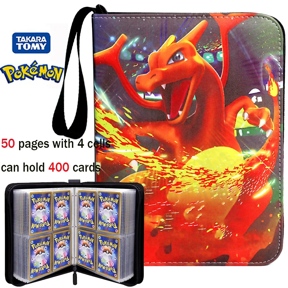 @# Pokemone Card Album PU Zipp - Pokemon Binder Card recension och pris