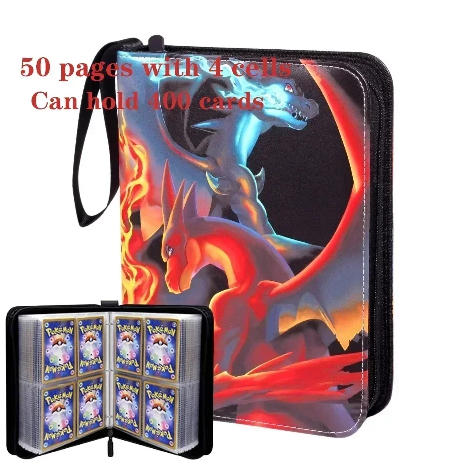 @# Pokemone Card Album PU Zipp - Pokemon Binder Card recension och pris
