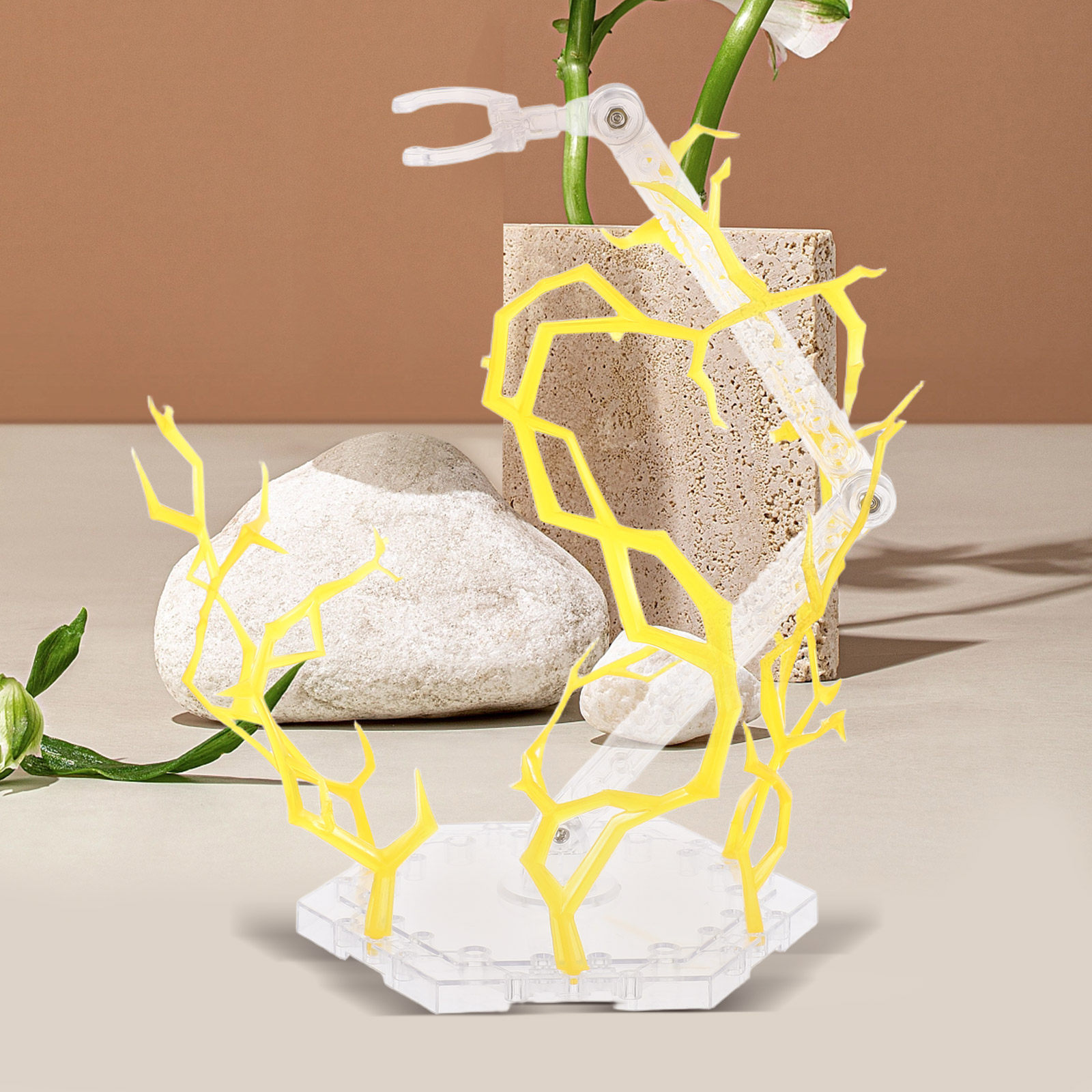 Adjustable Transparent Action  - Action Figure Stand recension och pris