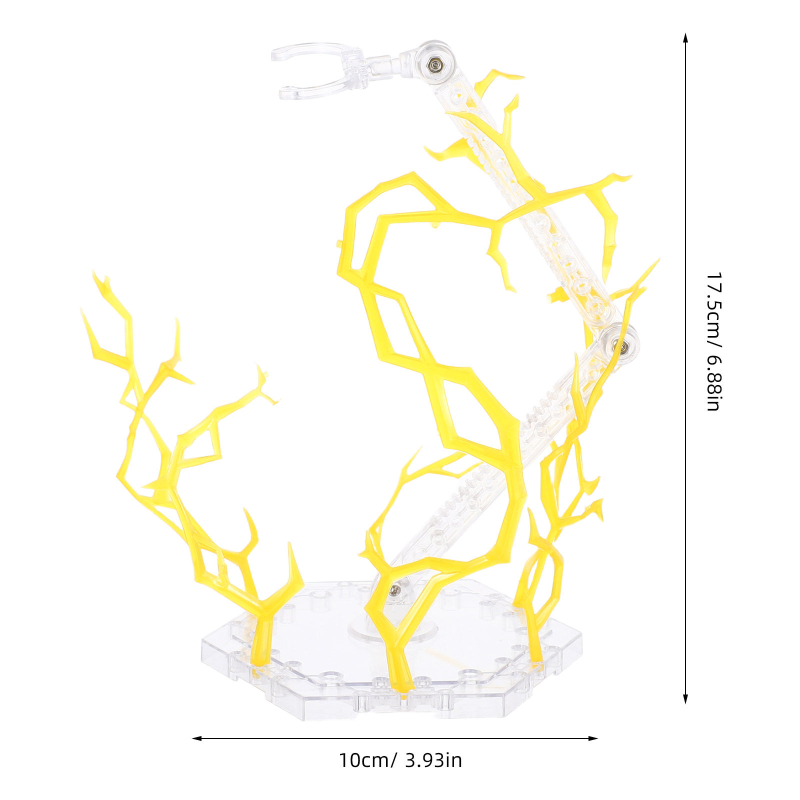 Adjustable Transparent Action  - Action Figure Stand recension och pris