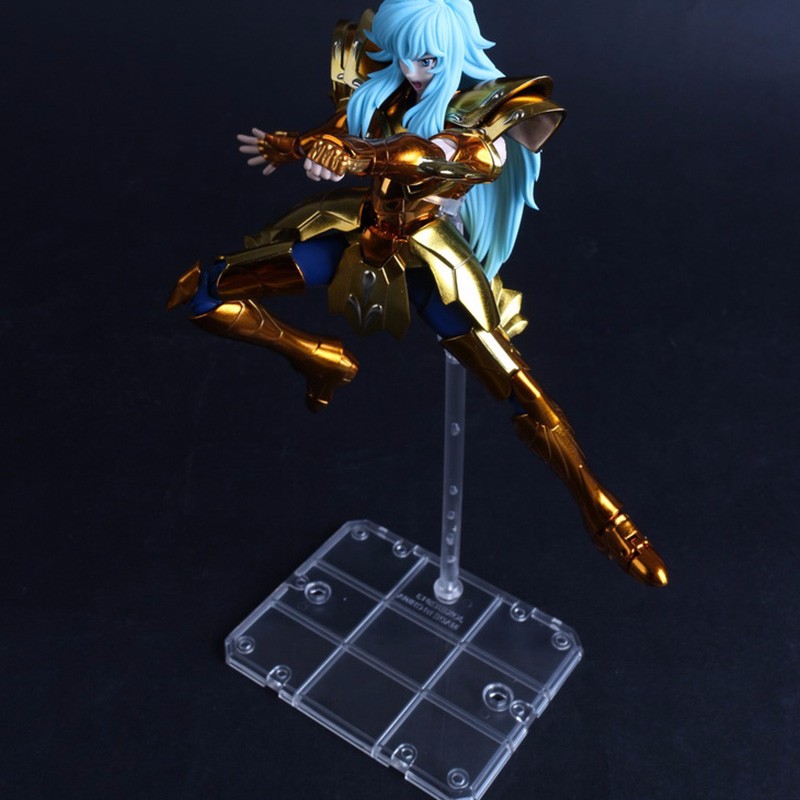 10pcs/lot Saint Seiya Action F - Figma Stand Set recension och pris