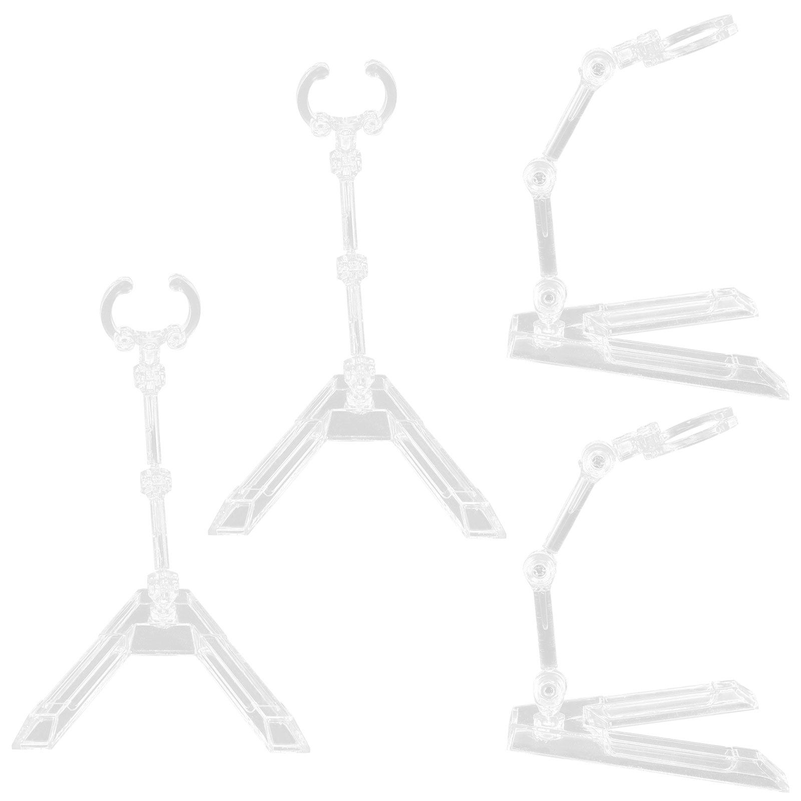 4Pcs Desktop Figure Holder Pla - Action Figure Stand recension och pris