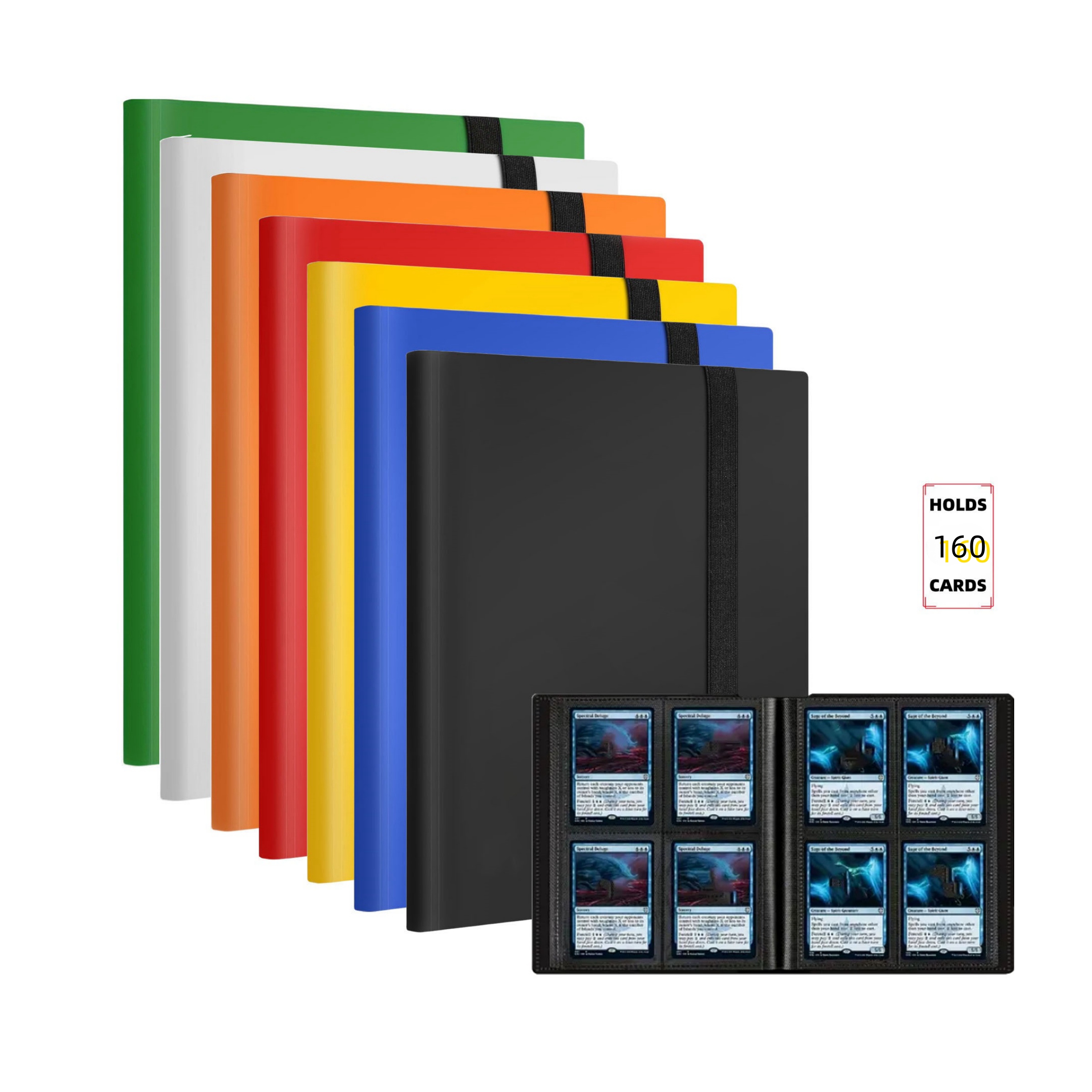 160-Pocket Extra-Large Trading - Trading Card Binder recension och pris