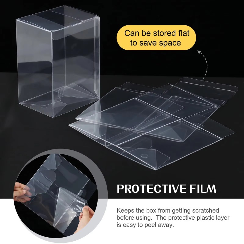 20-Pack Premium Clear Protecto - Funko Pop Protector recension och pris