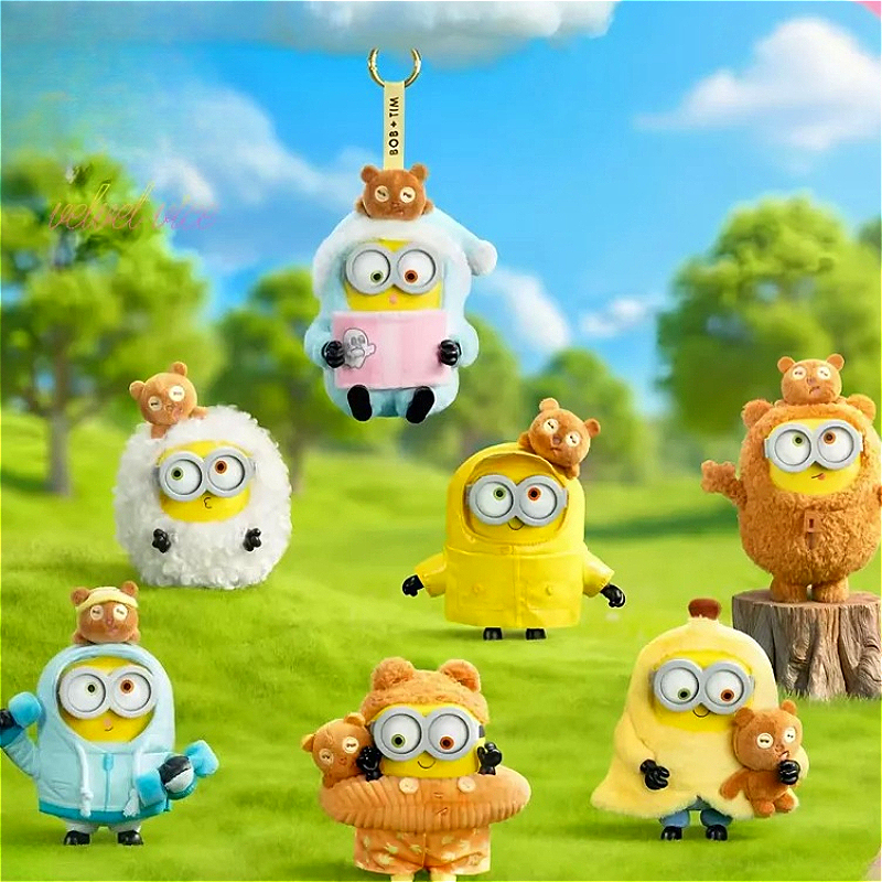 52TOYS Bob Tim Minions Best Fr - Vinyl Figure Blank recension och pris