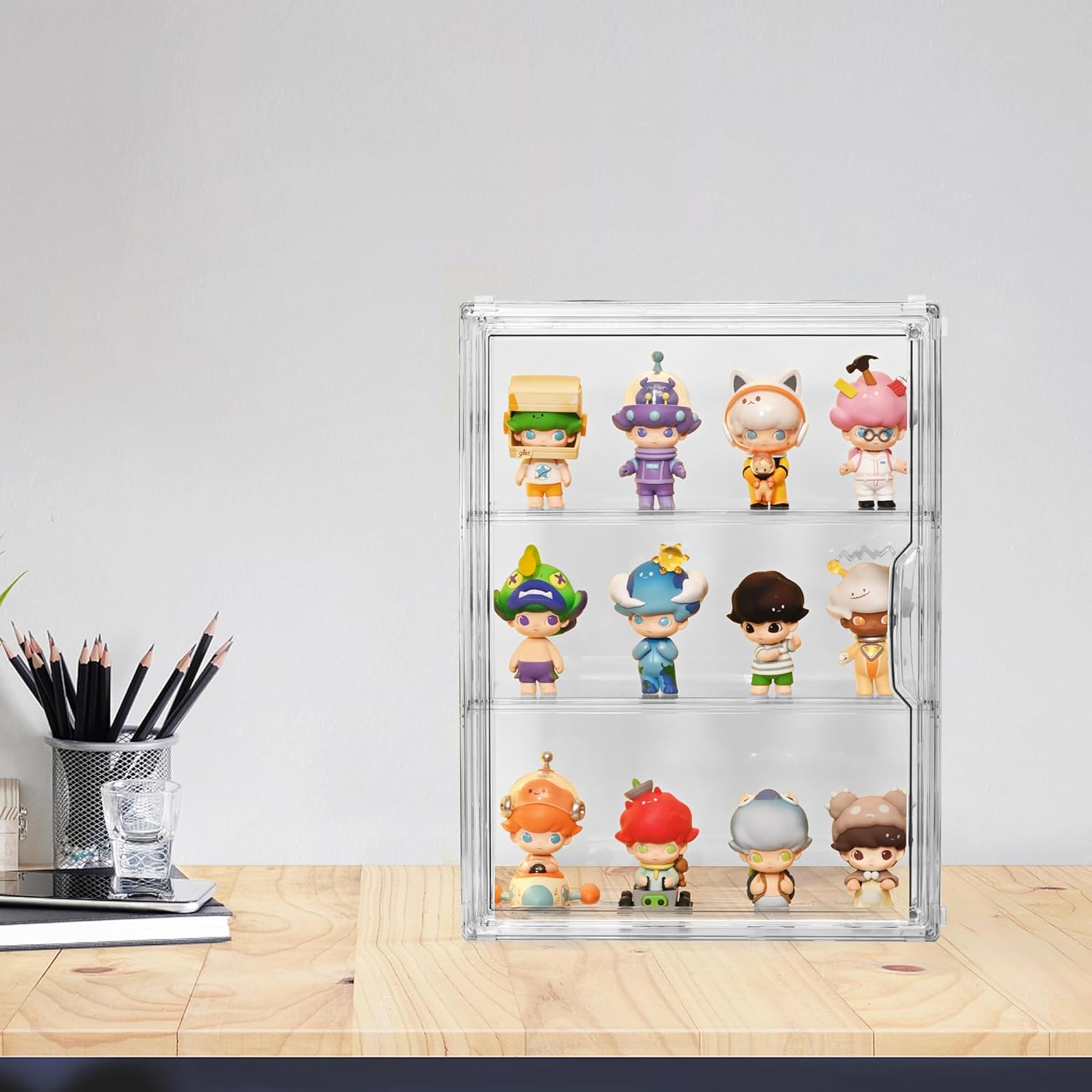 3-Tier Acrylic Display Case fo - Display Case Acrylic recension och pris