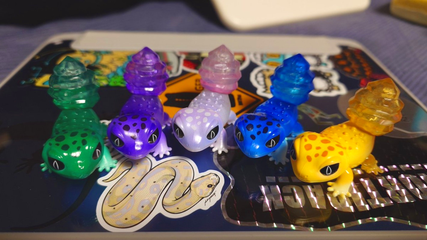 Qualia capsule toys cute kawai - Capsule Toy Gashapon recension och pris