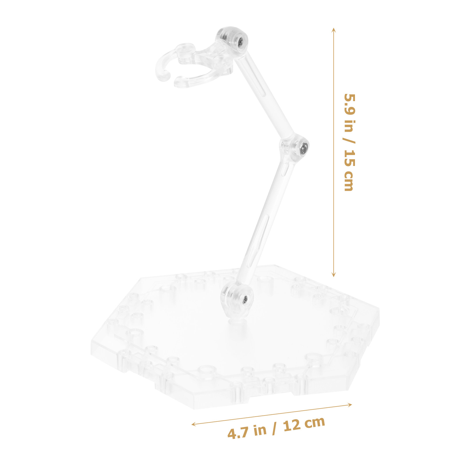 2Pcs Adjustable Action Figure  - Action Figure Stand recension och pris