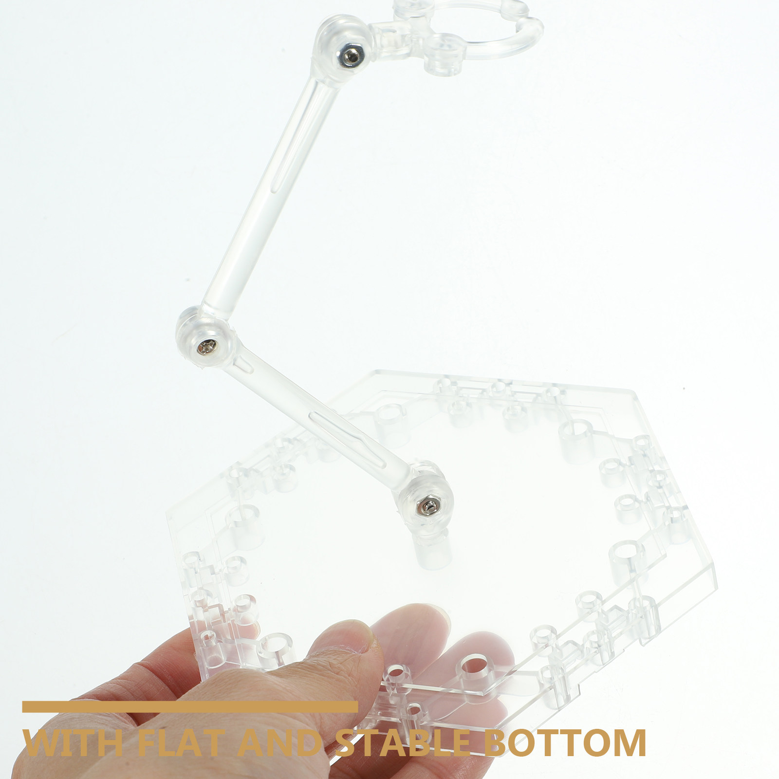 2Pcs Adjustable Action Figure  - Action Figure Stand recension och pris