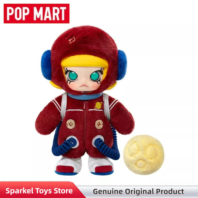POPMART Molly Galloping Wealth - Vinyl Figure Blank recension och pris