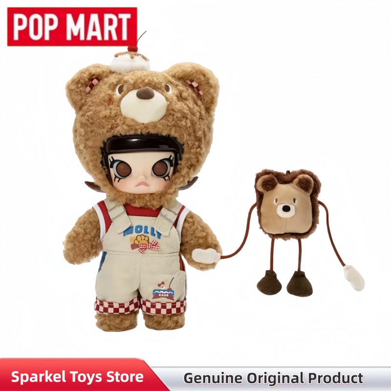 POPMART Molly Galloping Wealth - Vinyl Figure Blank recension och pris