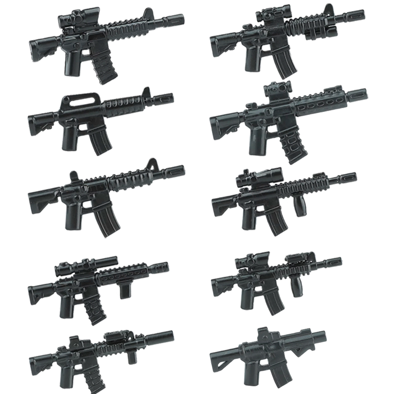 Military Figure Weapons Access - Lego Minifigure Holder recension och pris