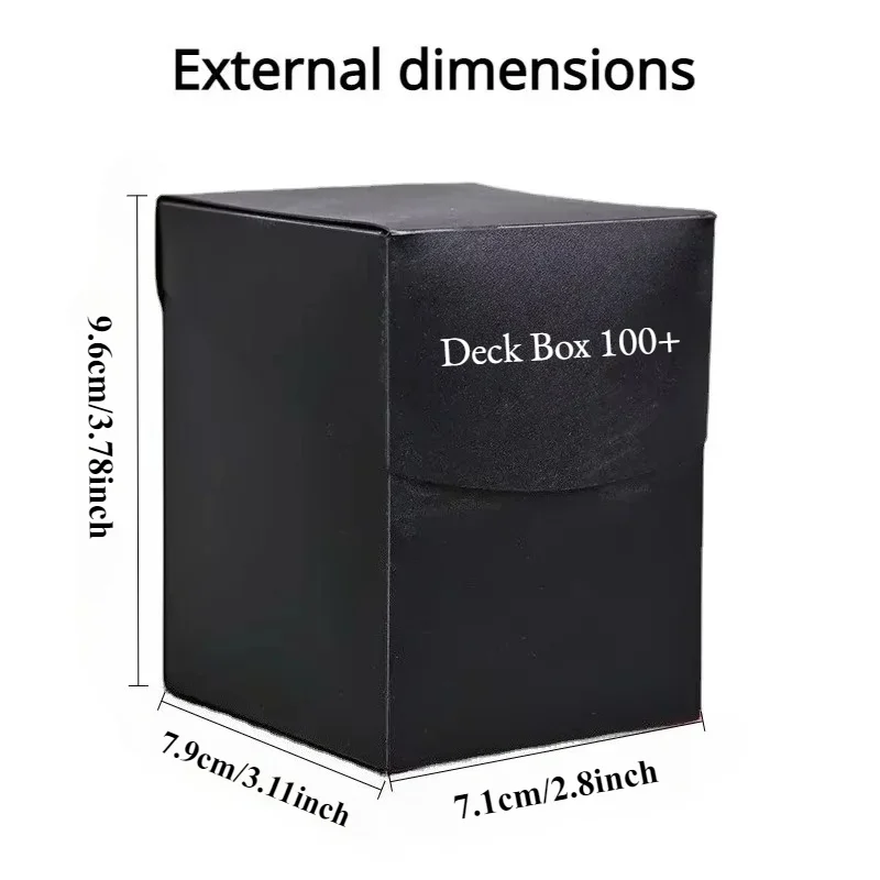 TCG Deck Box for 100+ Cards Co - Trading Card Binder recension och pris