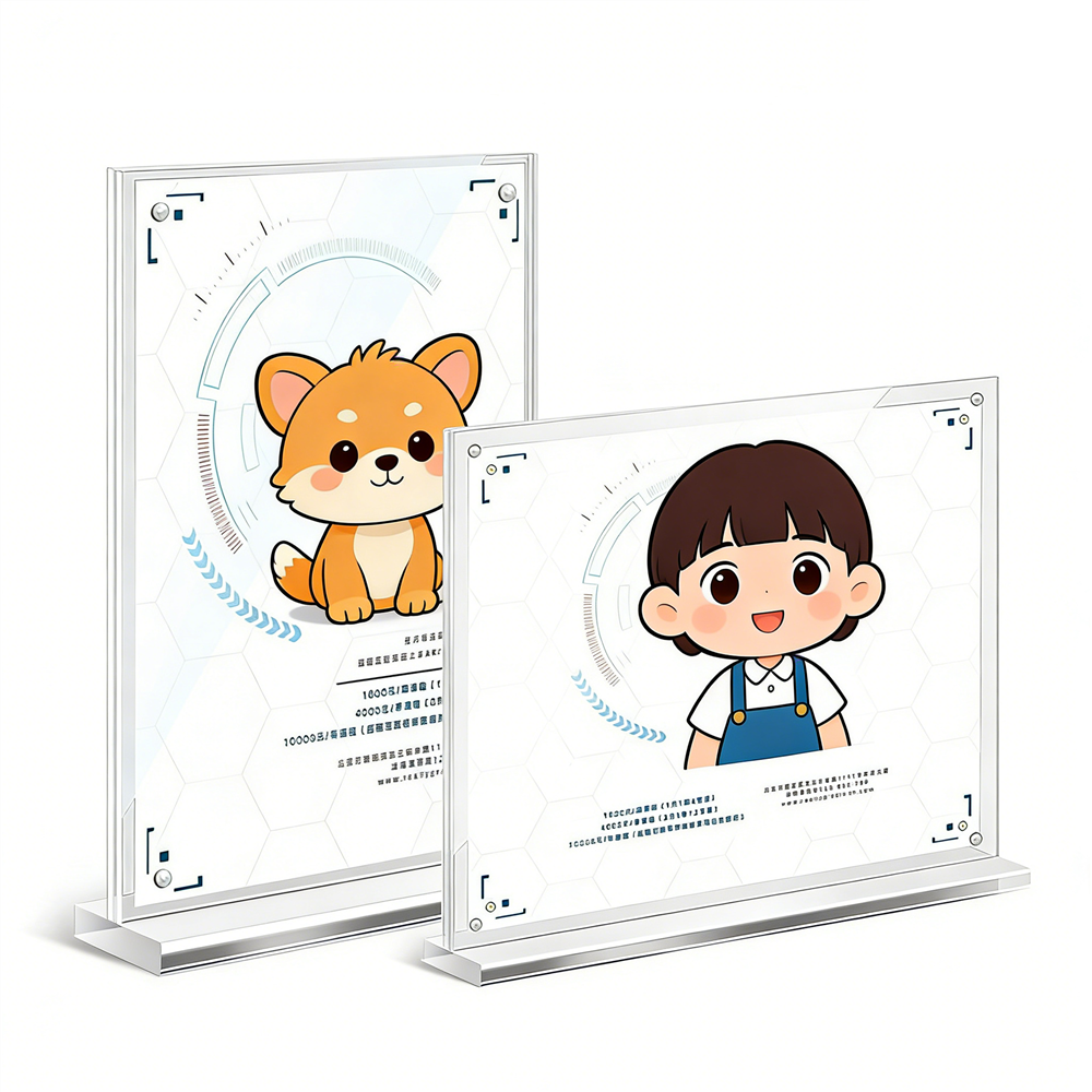Acrylic Menu Sign Holder POP D - Pop Display Shelf recension och pris